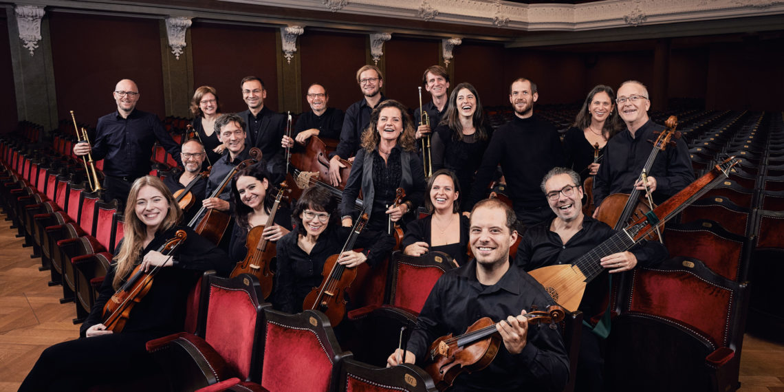 Bundespräsident Steinmeier besucht STIMMEN-Konzert des Kammerorchesters Basel