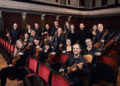 Bundespräsident Steinmeier besucht STIMMEN-Konzert des Kammerorchesters Basel