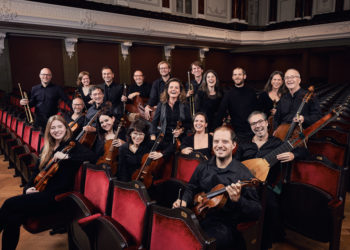 Bundespräsident Steinmeier besucht STIMMEN-Konzert des Kammerorchesters Basel