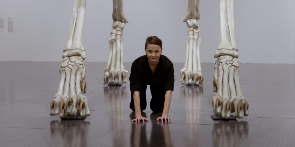 Visite dansée au Centre Pompidou-Metz