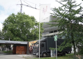 Theater Talk: Energetische Sanierung des Bühnenturms