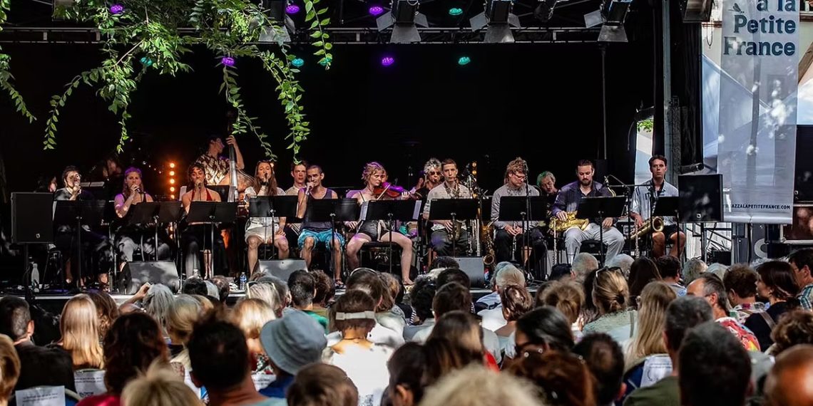 Jazz à la Petite France