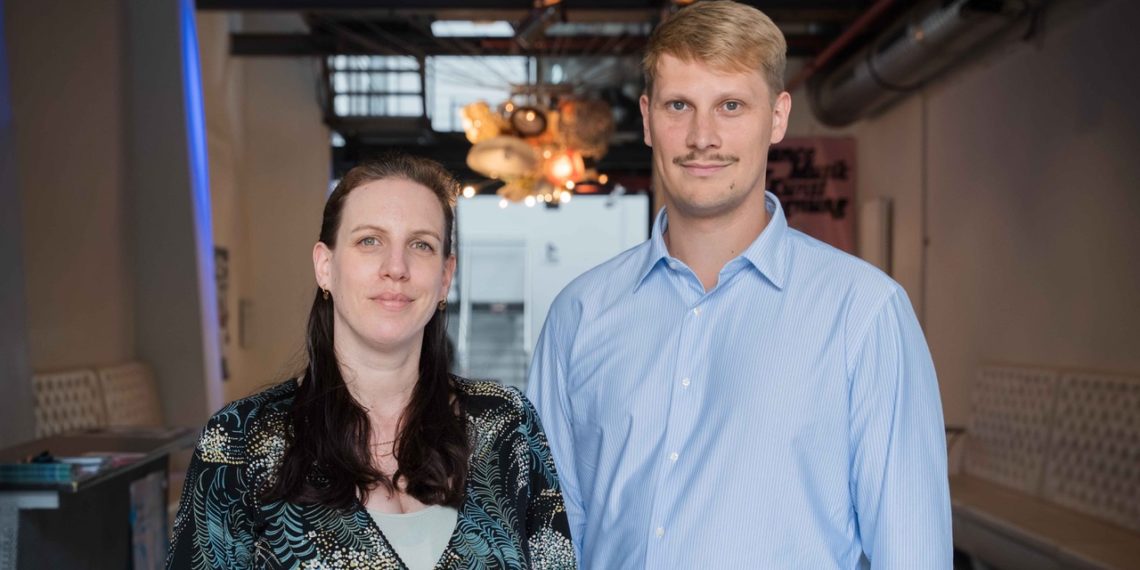 Neues Vorstandsduo im E-Werk: Manuela Kowatsch & Daniel Vollmer
