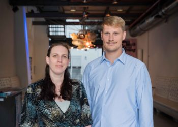 Neues Vorstandsduo im E-Werk: Manuela Kowatsch & Daniel Vollmer