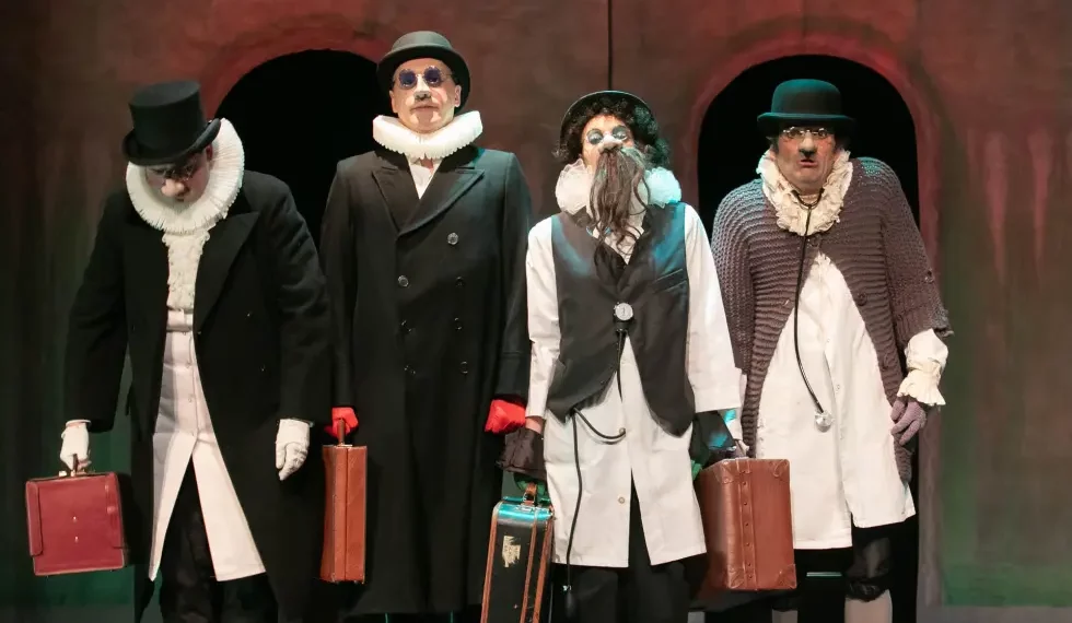 L’amour médecin et les précieuses ridicules