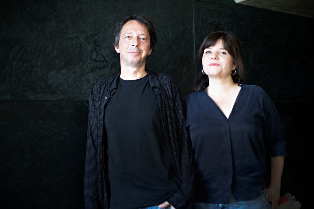 Servane Ducorps et Mikaël Serre © Jean-Louis Fernandez