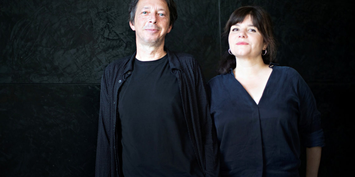 Servane Ducorps et Mikaël Serre © Jean-Louis Fernandez