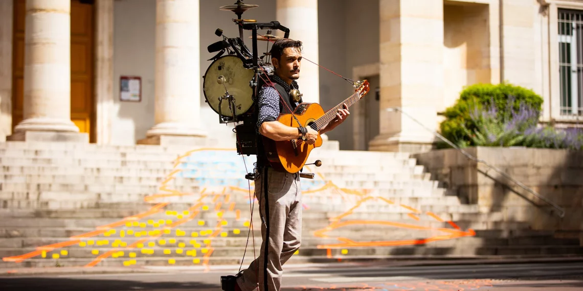 L’HOMME ORCHESTRE