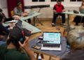 „HitProducer“, ein Musikproduktions-Workshop für junge Menschen im Burghof Lörrach