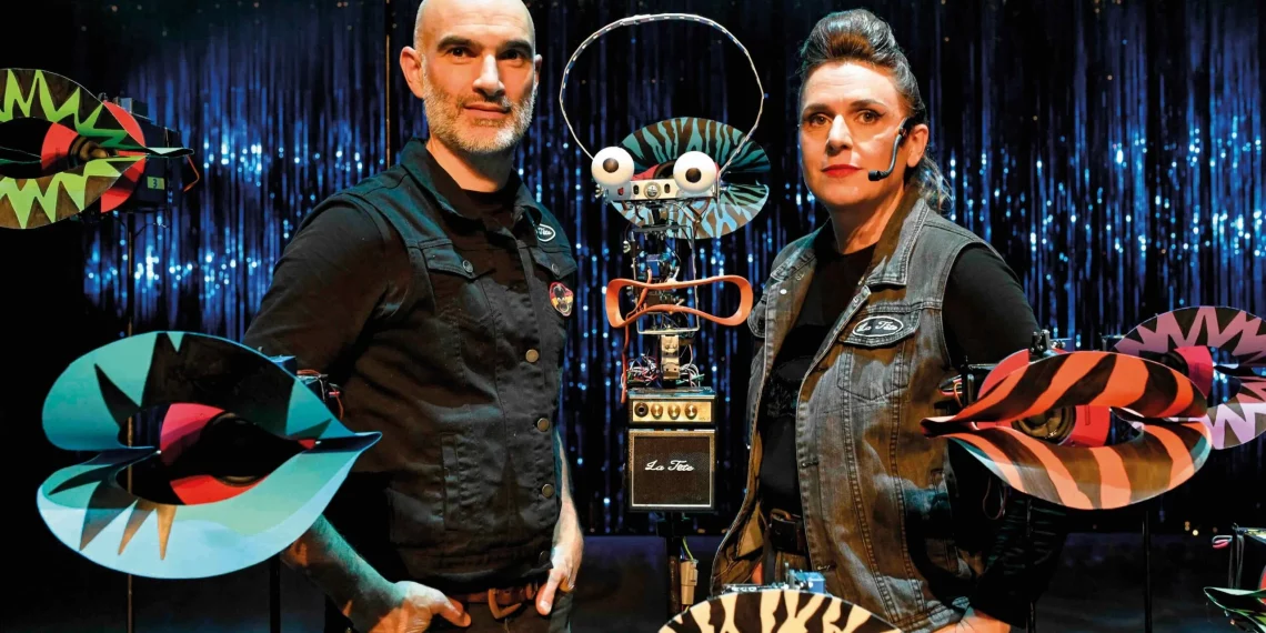 LA TÊTE « MI-PNEU MI-PUNK »