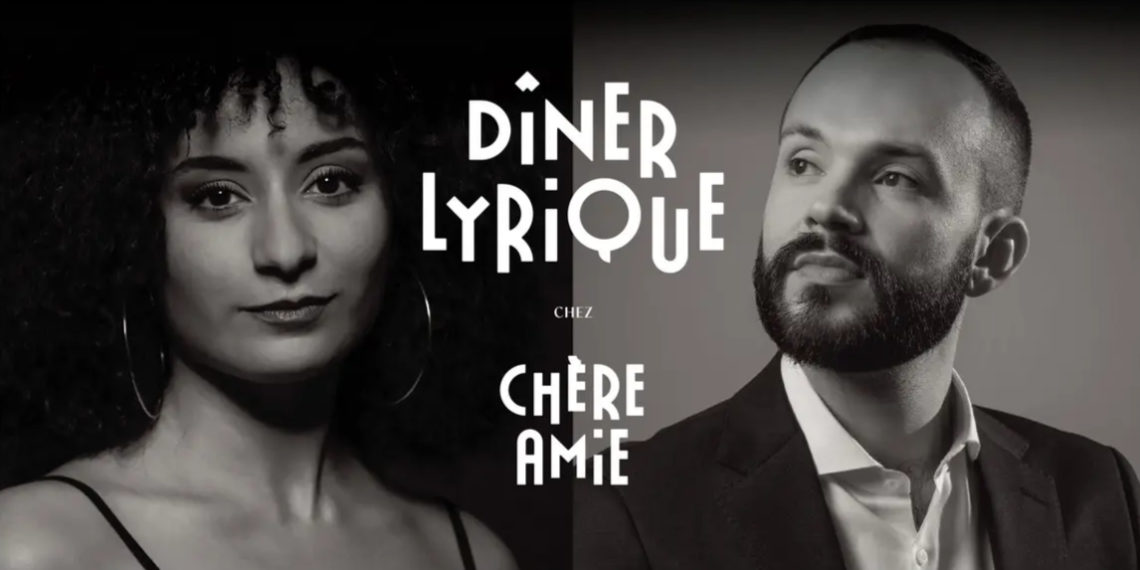 5ème dîner lyrique de La brasserie Chère Amie