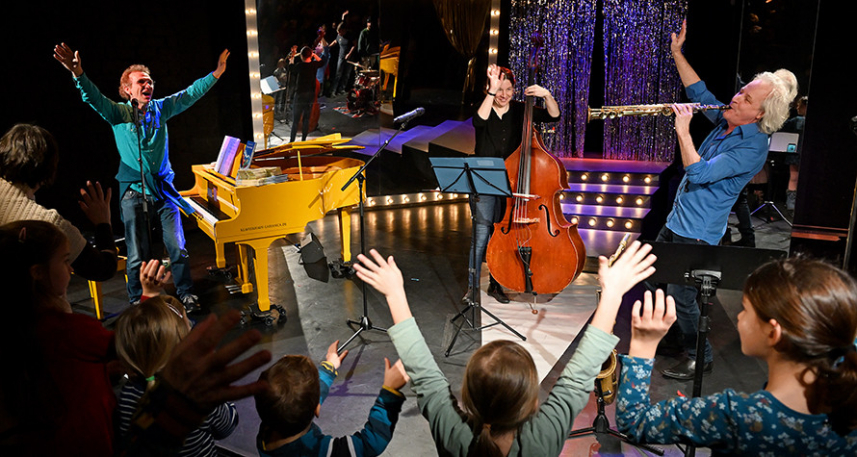Jazz & More for Kids (und ALLE unter hundert)