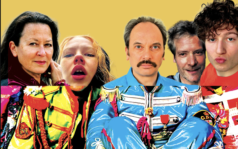 Sgt. Pepper’s Lonely Hearts Club Band