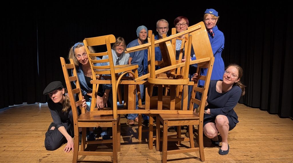 Das Theater-Ensemble im Kesselhaus spielt im Oktober „Frau im Wald“ von Julia Hänni.