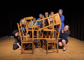Das Theater-Ensemble im Kesselhaus spielt im Oktober „Frau im Wald“ von Julia Hänni.