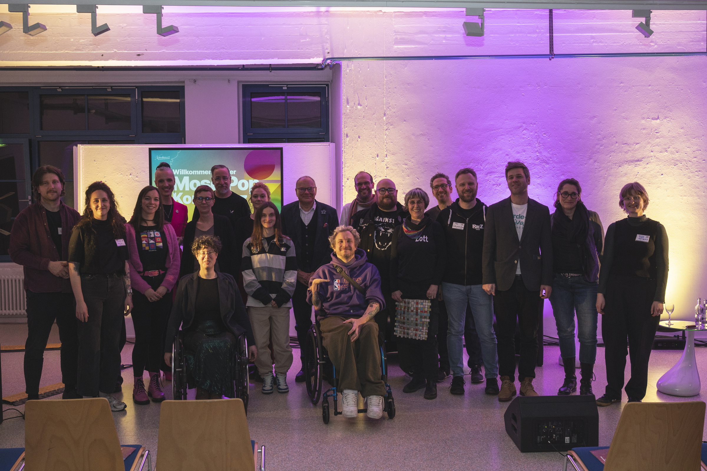 Meet Up in Trier: <strong>Inklusion und Barrierefreiheit bei Konzerten und Festivals</strong>