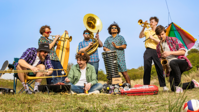 Broken-Brass, Photo Janne van der Vegt