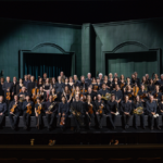 Philharmonisches Orchester Freiburg, Photo: Britt Schilling