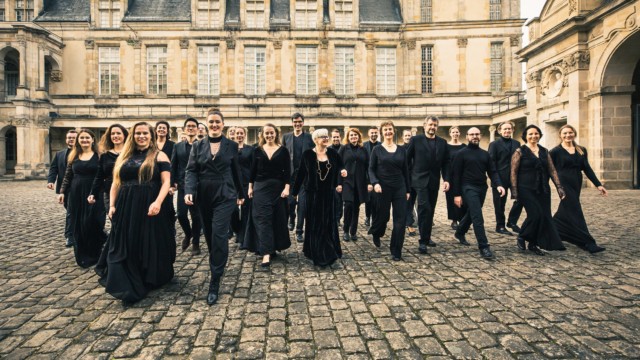 Balthasar Neumann Choir, Photo Mina Esfandiari