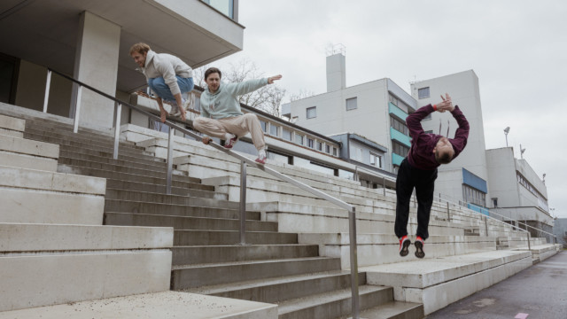 Die Bewegung, Photo: Britt Schilling