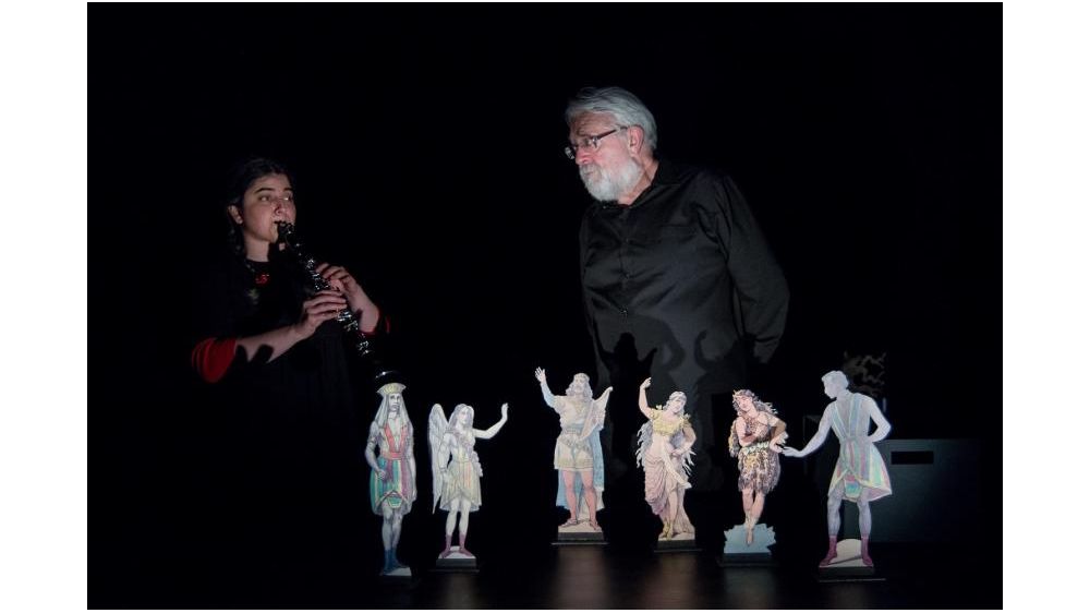 Histoire fragile du théâtre de papier