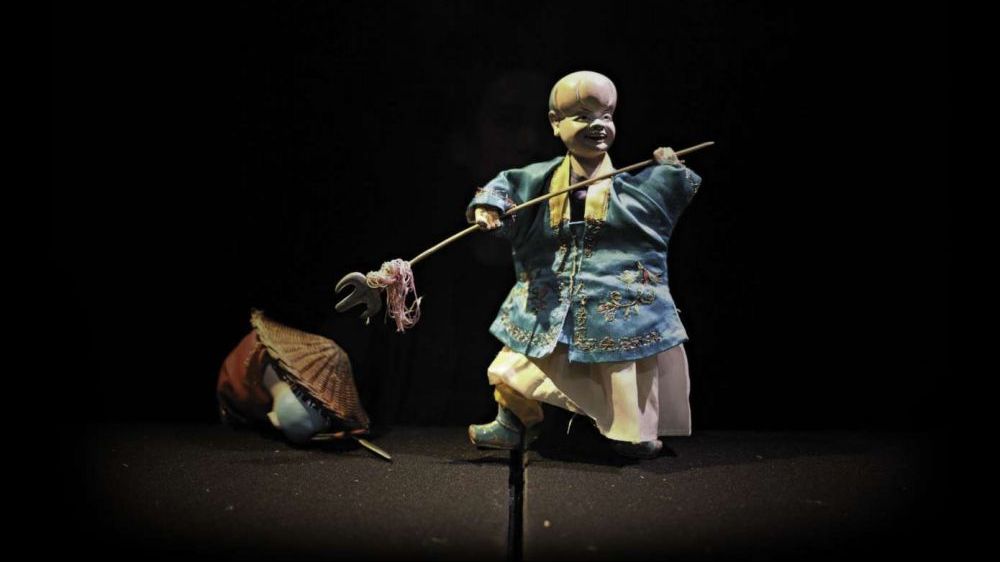 The Puppet – Show Man