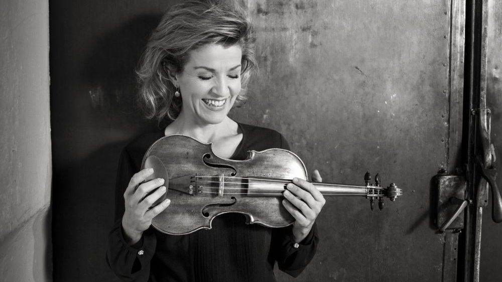 Anne-Sophie Mutter & Sir Antonio Pappano