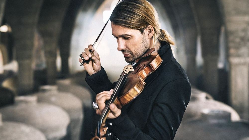 David Garrett spielt Tschaikowski