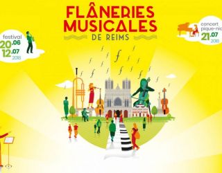Flâneries musicales de Reims