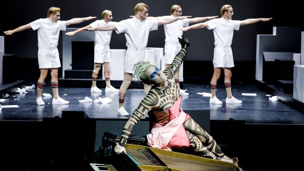 Bildergebnis für staatstheater karlsruhe am königsweg