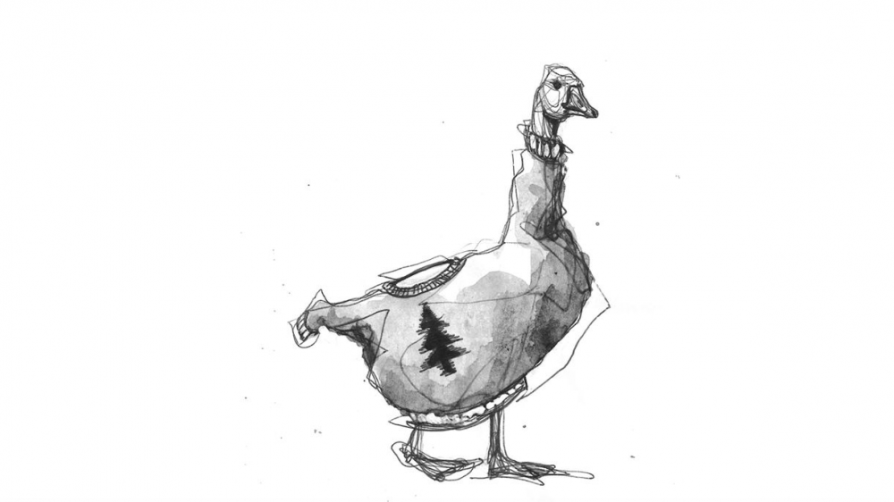 Die Weihnachtsgans Auguste