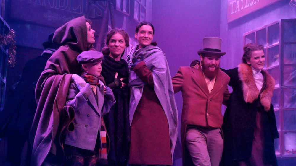 Le Noël de M. Scrooge