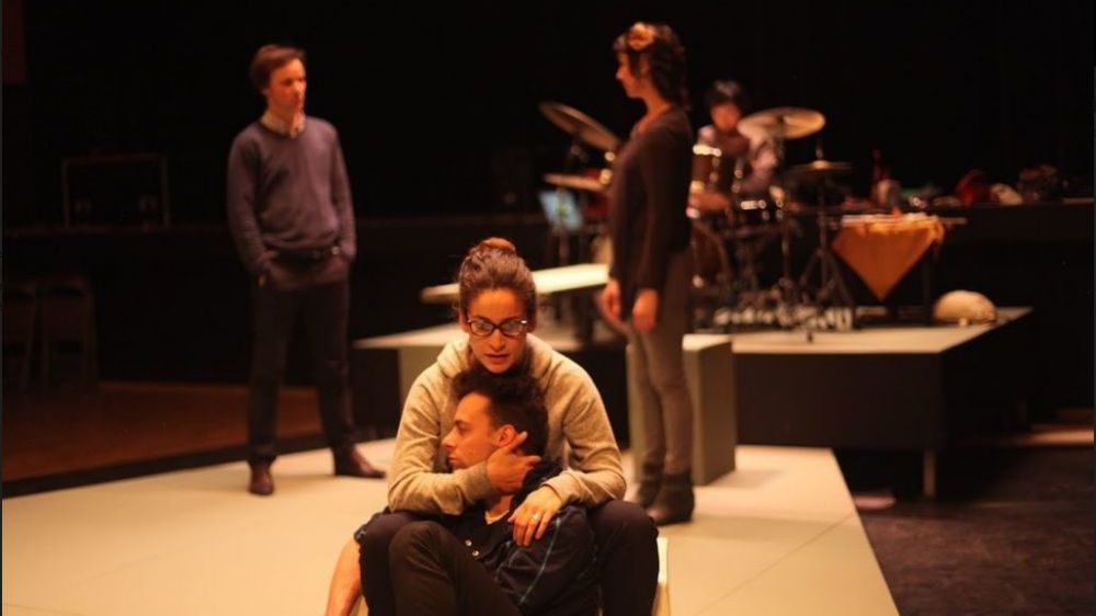 Scènes de violences conjugales