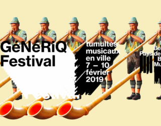 GéNéRiQ Festival 2019