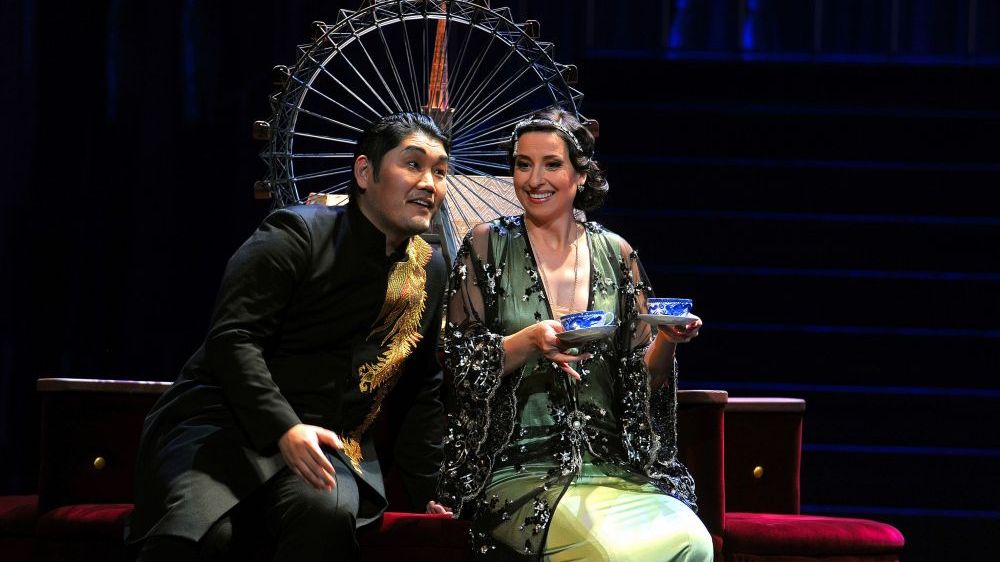 Das Land des Lächelns