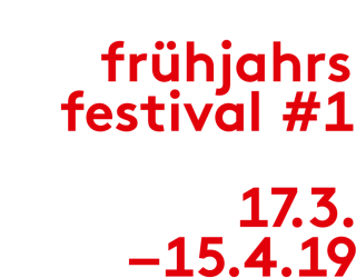 wirklich wirklich- Frühjahrsfestival #1