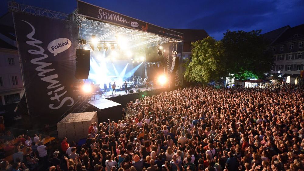 Festival, Rock Pop Elektro, Jazz, Weltmusik;, szenik, Lörrach,