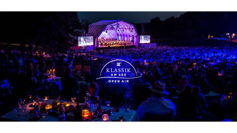 Sr Klassik am See, Konzert, Klassik, Saarland, szenik,