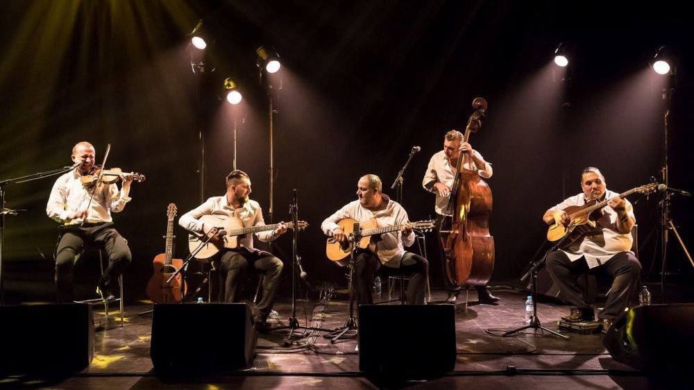 Di Mauro Swing, Marcel Loeffler, jazz, concert, szenik, Espace Django, Strasbourg,