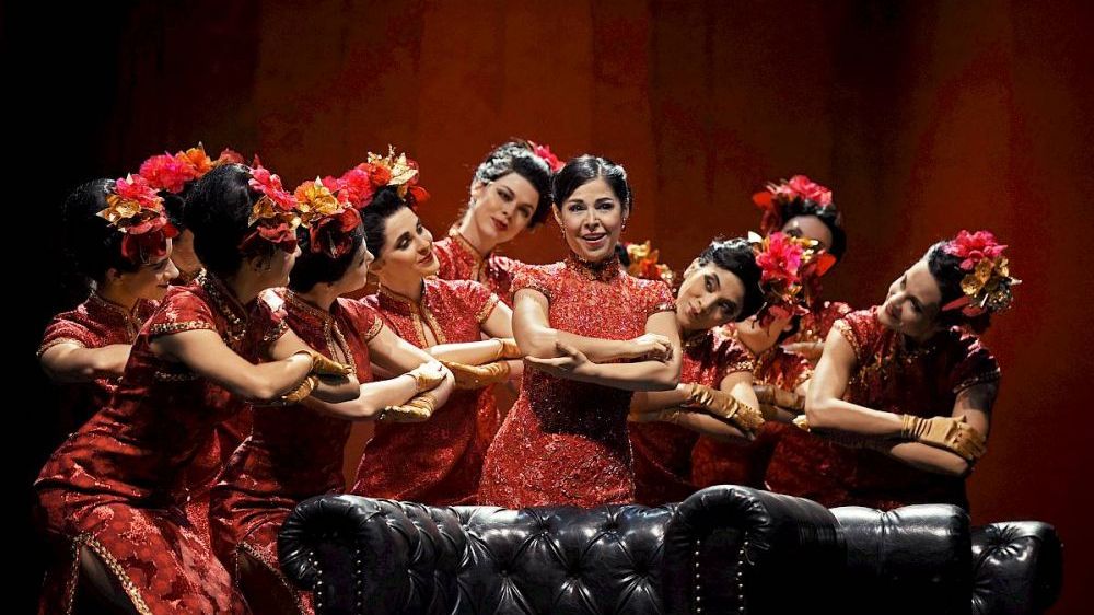 Das Land des Lächelns