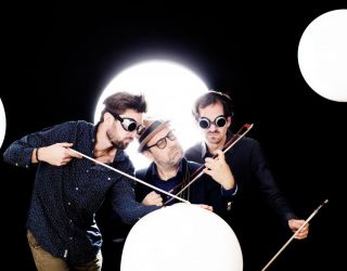 First Strings On Mars