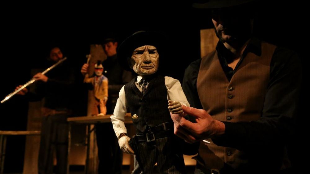 Buffalo Boy, jeune public, theatre, festival, szenik,