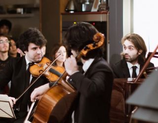 Beethoven & Tchaikovski, Trio Zadig