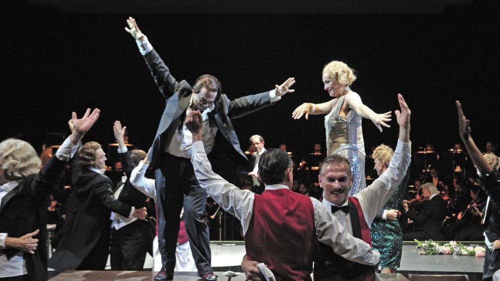 Die Csárdásfürstin