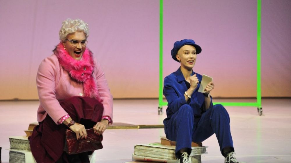 Oscar und die Dame in Rosa