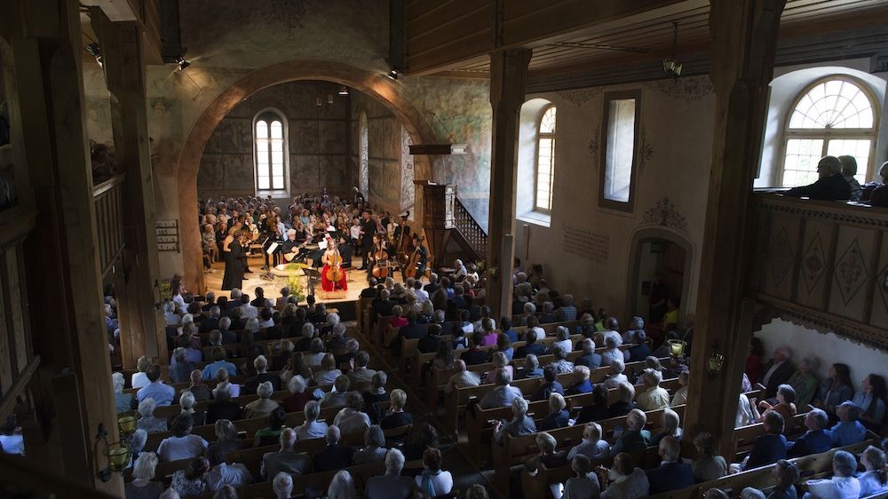 Menuhin Festival Gstaad