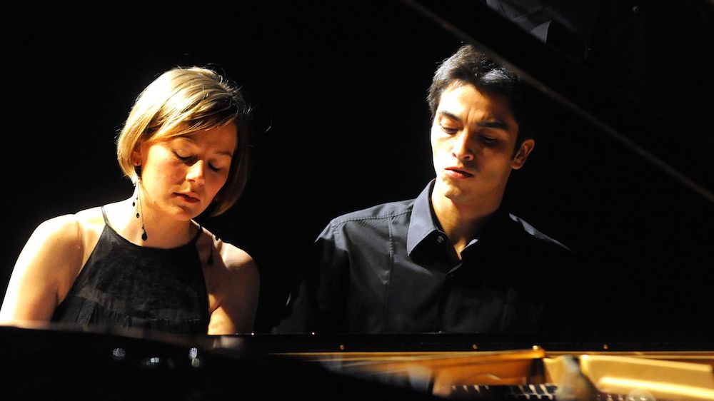 Voyage en Europe du piano à 4 mains