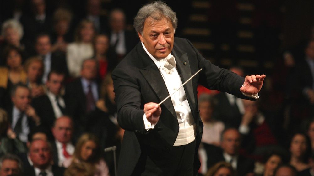 Zubin Mehta & Rudolf Buchbinder