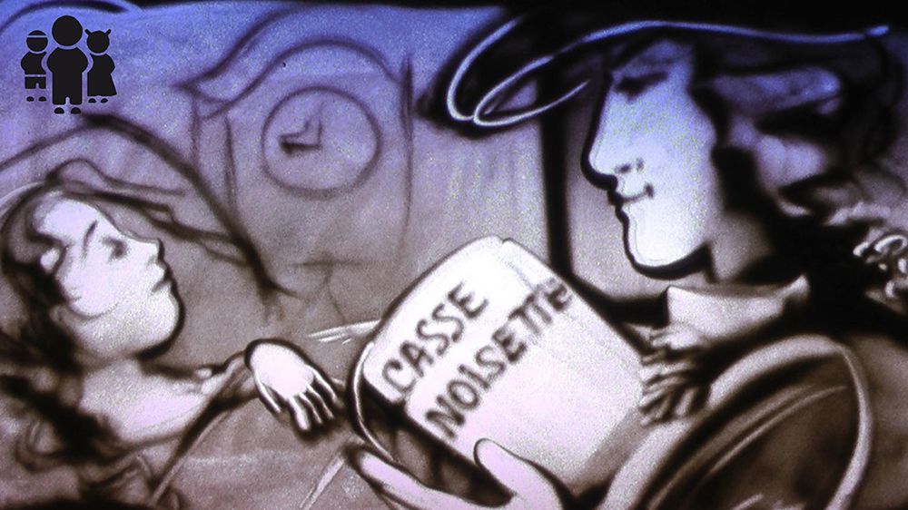 Nussknacker & Sandmalerei