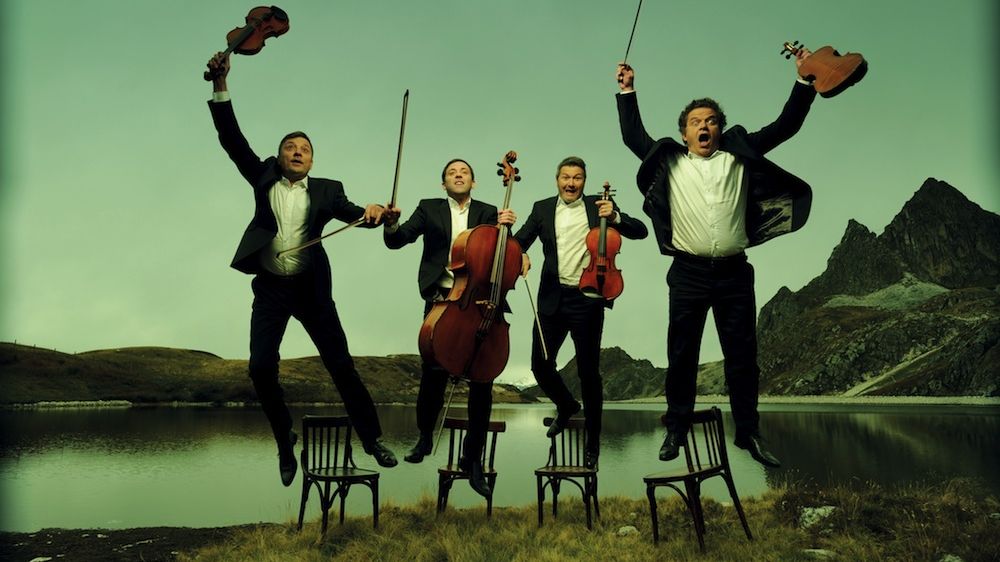 Quatuor Debussy & Vincent Peirani